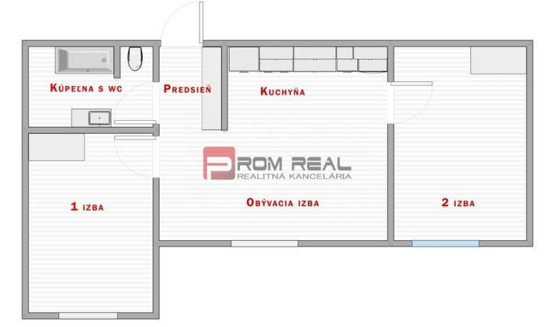 Pezinok Two bedroom apartment Rent reality Pezinok