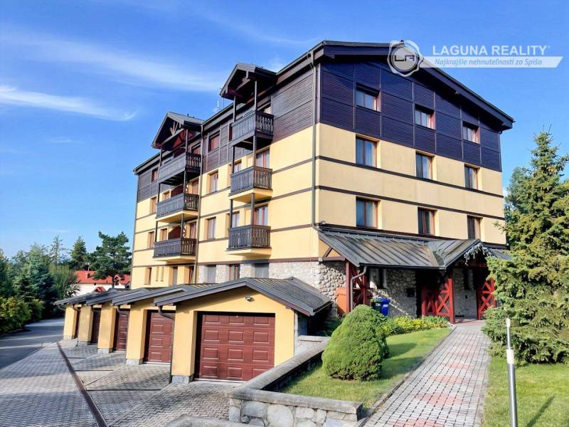 Stará Lesná One bedroom apartment Sale reality Kežmarok