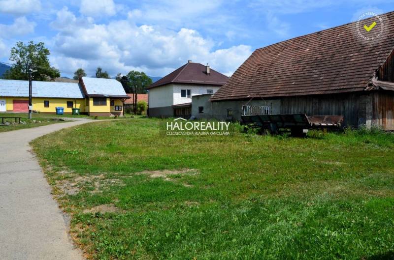 Liptovské Beharovce Land – for living Sale reality Liptovský Mikuláš