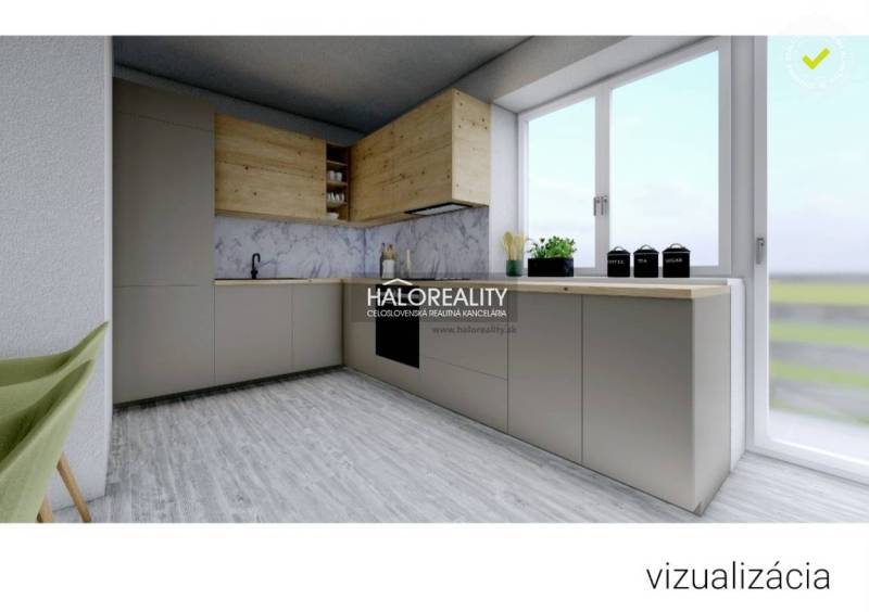 Žitavany Two bedroom apartment Sale reality Zlaté Moravce