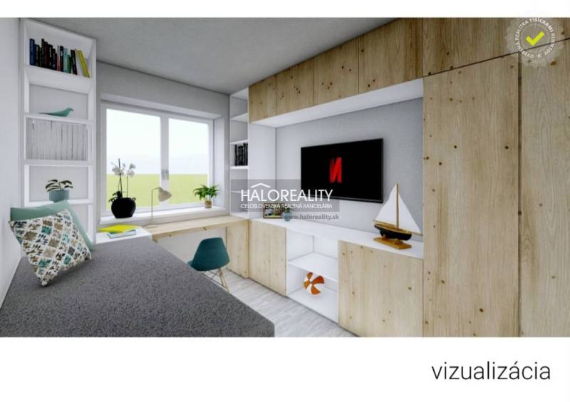 Žitavany Two bedroom apartment Sale reality Zlaté Moravce