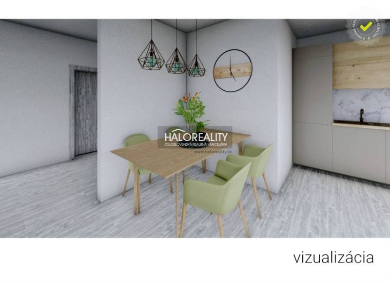 Žitavany Two bedroom apartment Sale reality Zlaté Moravce