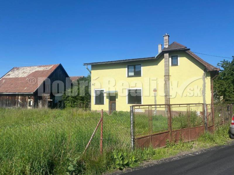 Horná Štubňa Family house Sale reality Turčianske Teplice