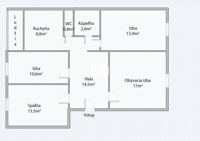 Bratislava - Petržalka Three bedroom apartment Sale reality Bratislava - Petržalka