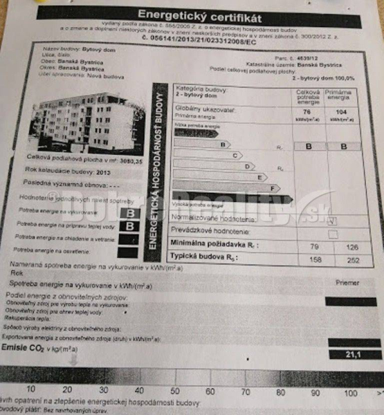 Banská Bystrica Two bedroom apartment Sale reality Banská Bystrica