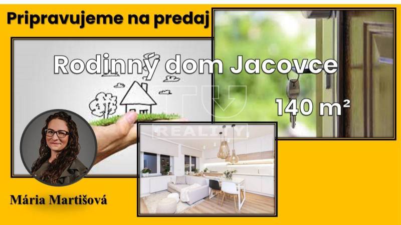 Jacovce Family house Sale reality Topoľčany