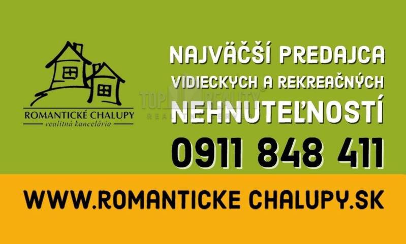 Liptovské Revúce Cottage Buy reality Ružomberok