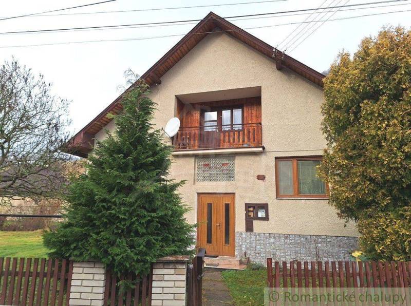 Liptovské Revúce Family house Sale reality Ružomberok