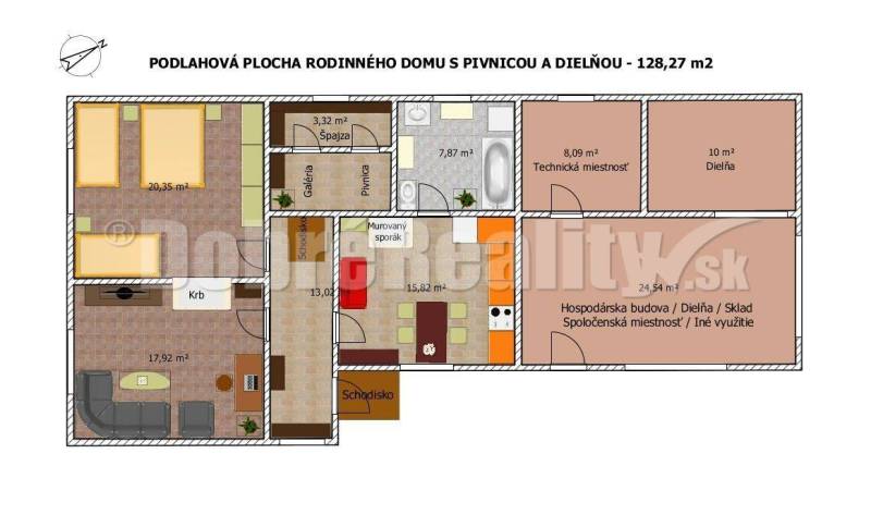 Divín Family house Sale reality Lučenec