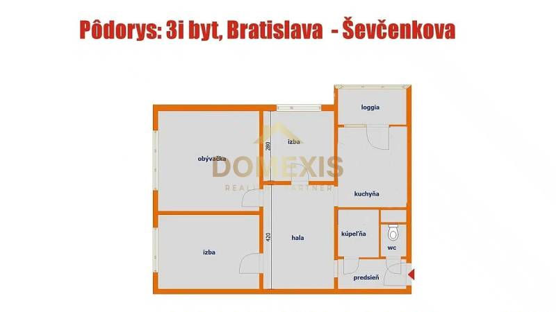 Bratislava - Petržalka Two bedroom apartment Sale reality Bratislava - Petržalka