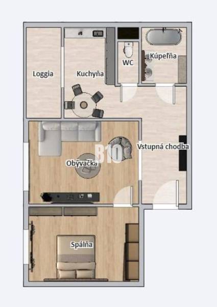 Nitra One bedroom apartment Sale reality Nitra