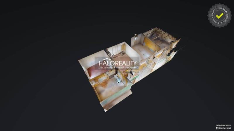 Hrachovište Family house Sale reality Nové Mesto nad Váhom