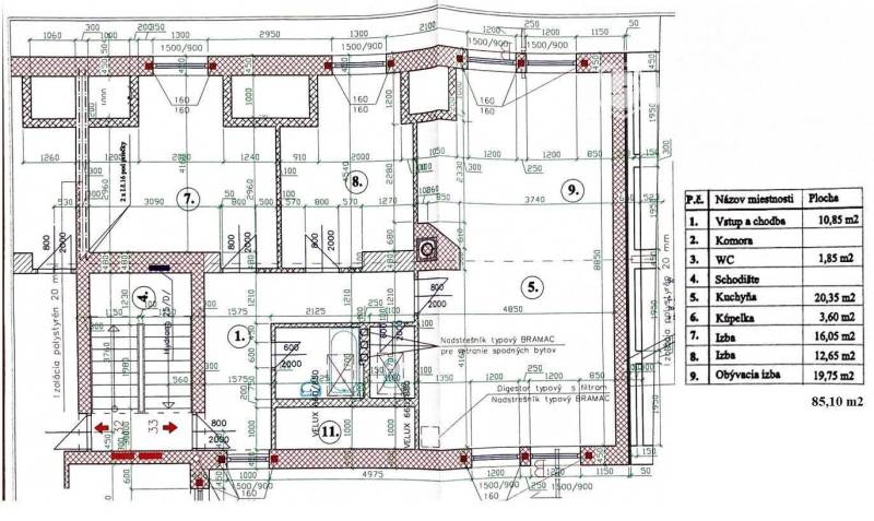 Spišská Nová Ves Two bedroom apartment Sale reality Spišská Nová Ves