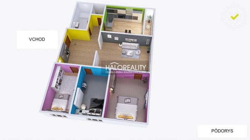 BA - Petržalka Three bedroom apartment Sale reality Bratislava - Petržalka