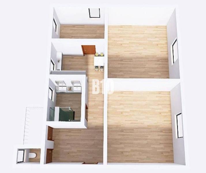 Ilava Two bedroom apartment Sale reality Ilava