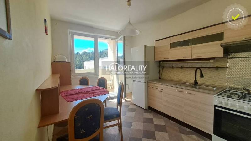 Handlová Two bedroom apartment Rent reality Prievidza