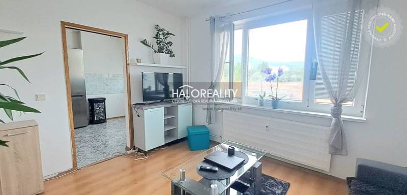 Handlová One bedroom apartment Rent reality Prievidza