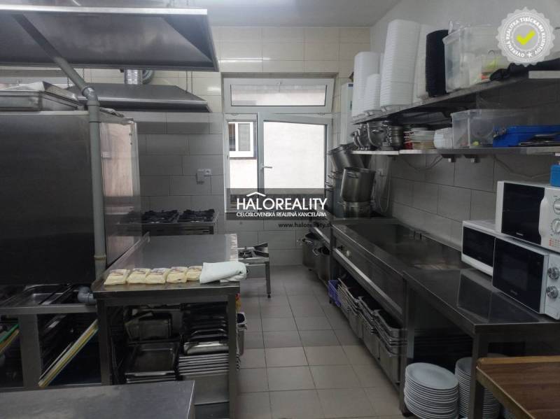 Prievidza Gastro premises Rent reality Prievidza