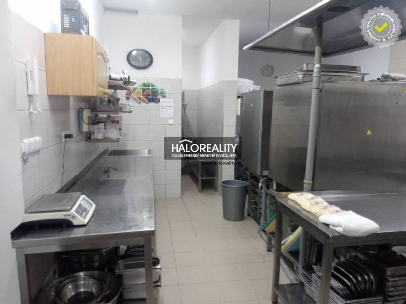 Prievidza Gastro premises Rent reality Prievidza