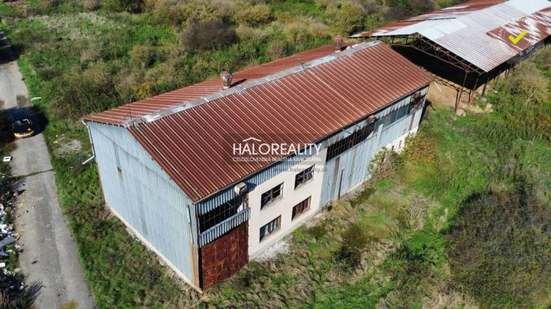 Chrámec Storehouses and Workshops Sale reality Rimavská Sobota