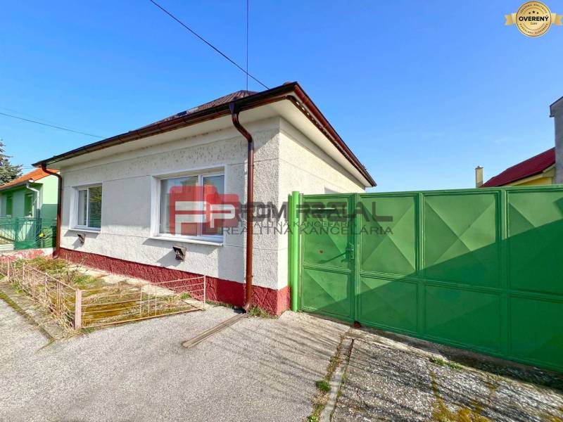 Veľký Biel Family house Sale reality Senec