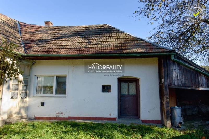 Tekovská Breznica Family house Sale reality Žarnovica