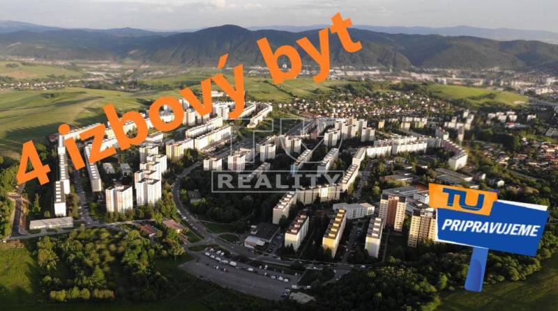 Banská Bystrica Three bedroom apartment Sale reality Banská Bystrica