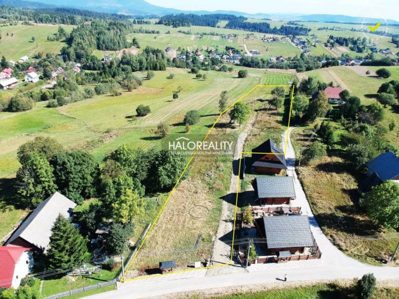 Oravské Veselé Recreational land Sale reality Námestovo