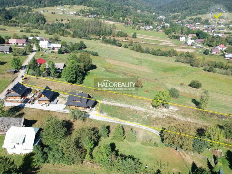 Oravské Veselé Recreational land Sale reality Námestovo