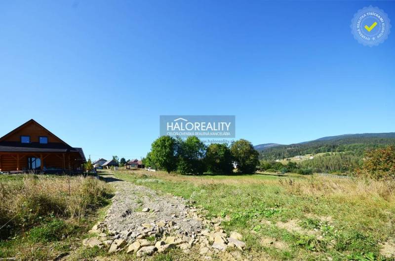 Oravské Veselé Recreational land Sale reality Námestovo