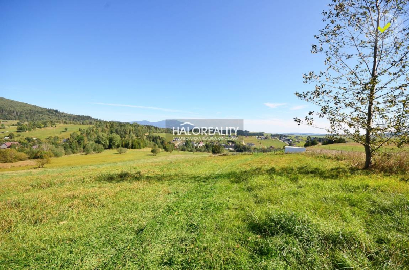 Oravské Veselé Land – for living Sale reality Námestovo