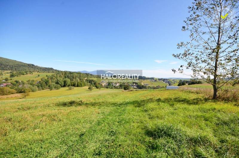 Oravské Veselé Land – for living Sale reality Námestovo