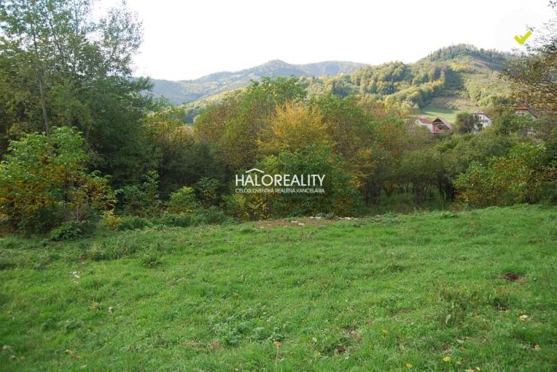 Kľak Recreational land Sale reality Žarnovica