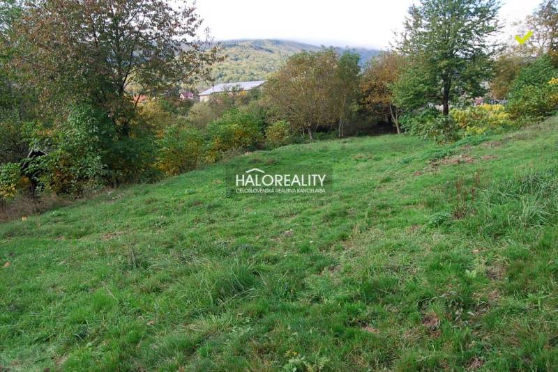 Kľak Recreational land Sale reality Žarnovica