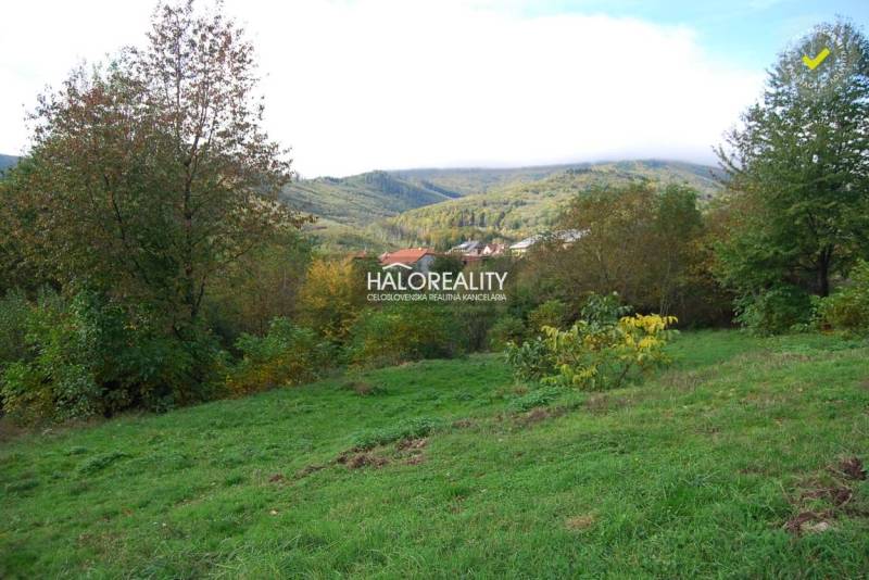 Kľak Recreational land Sale reality Žarnovica