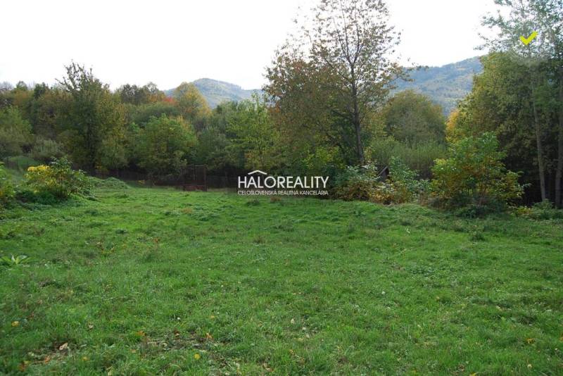 Kľak Recreational land Sale reality Žarnovica