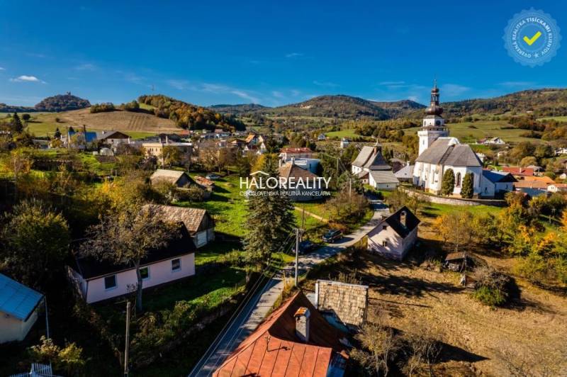 Banská Belá Cottage Sale reality Banská Štiavnica