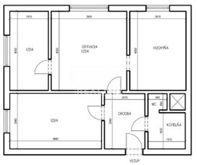 Dubnica nad Váhom Two bedroom apartment Sale reality Ilava