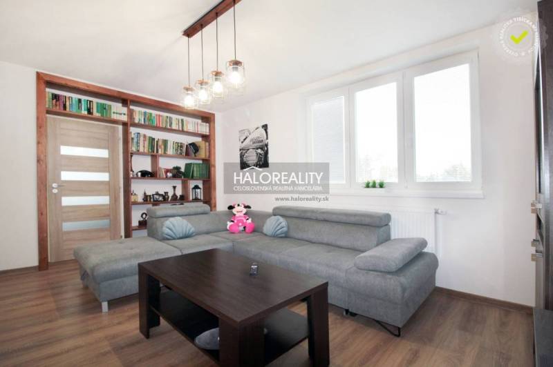 Heľpa One bedroom apartment Sale reality Brezno