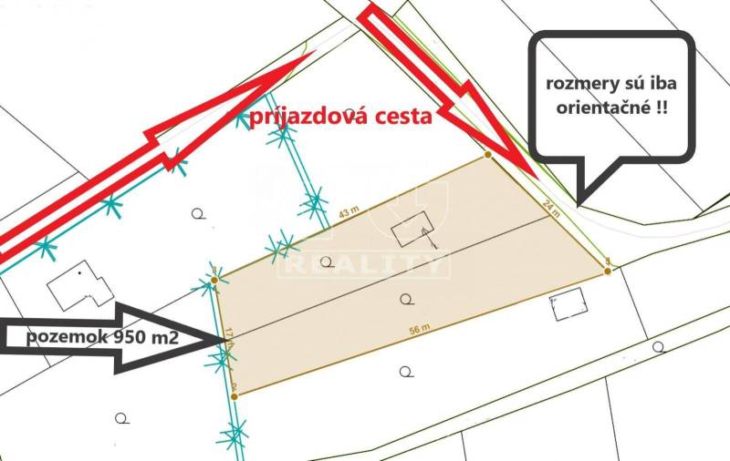 Prešov Land – for living Sale reality Prešov