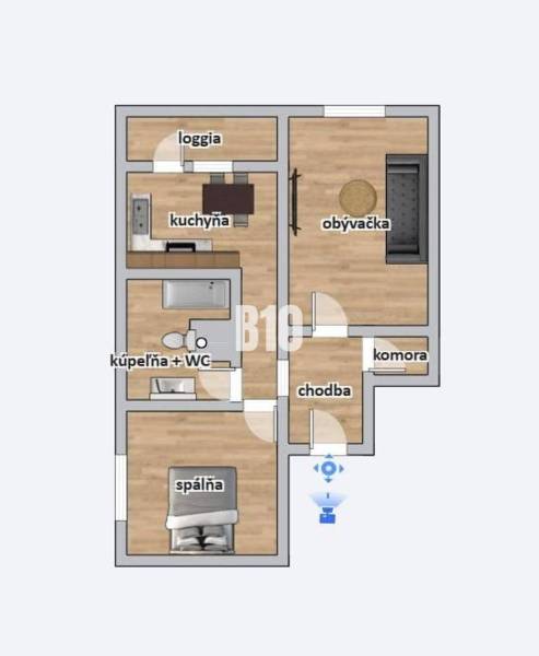 Nitra One bedroom apartment Sale reality Nitra