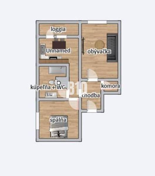 Nitra One bedroom apartment Sale reality Nitra