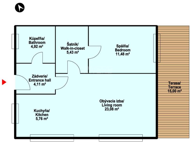 Bratislava - Staré Mesto One bedroom apartment Sale reality Bratislava - Staré Mesto