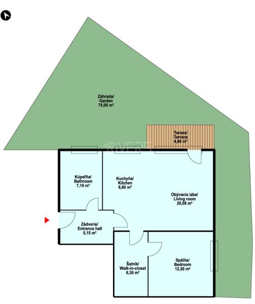 Bratislava - Staré Mesto One bedroom apartment Sale reality Bratislava - Staré Mesto