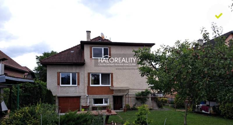 Žiar nad Hronom Family house Sale reality Žiar nad Hronom