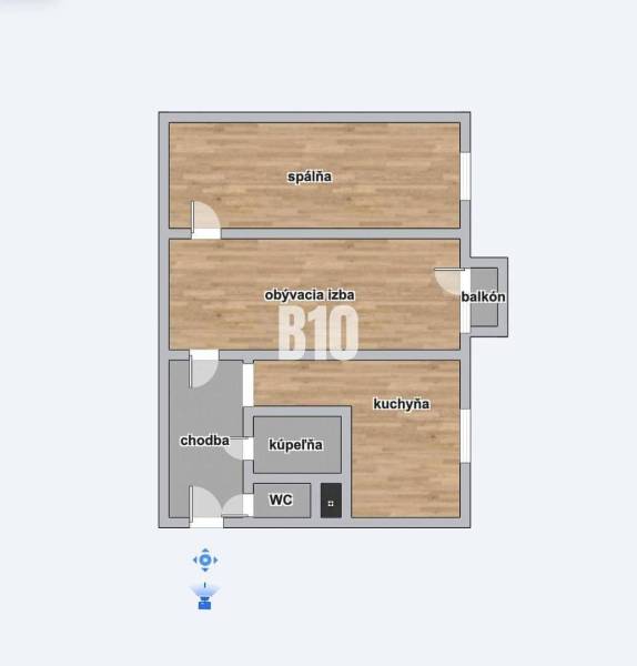 Nitra One bedroom apartment Sale reality Nitra