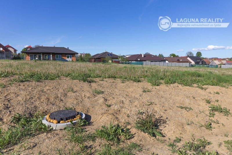 Spišské Tomášovce Land – for living Sale reality Spišská Nová Ves