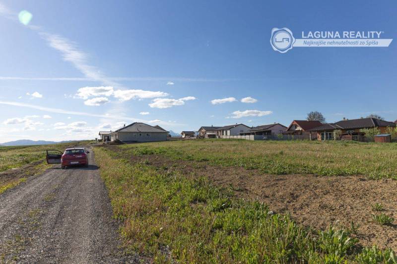 Spišské Tomášovce Land – for living Sale reality Spišská Nová Ves