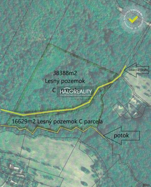 Hrušov Land – for living Sale reality Veľký Krtíš