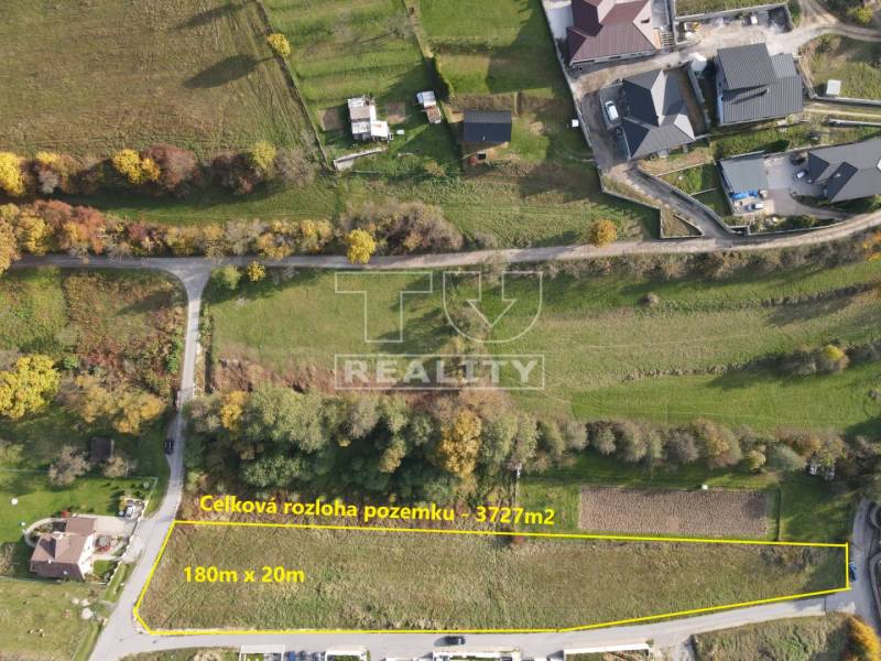 Považská Bystrica Land – for living Sale reality Považská Bystrica